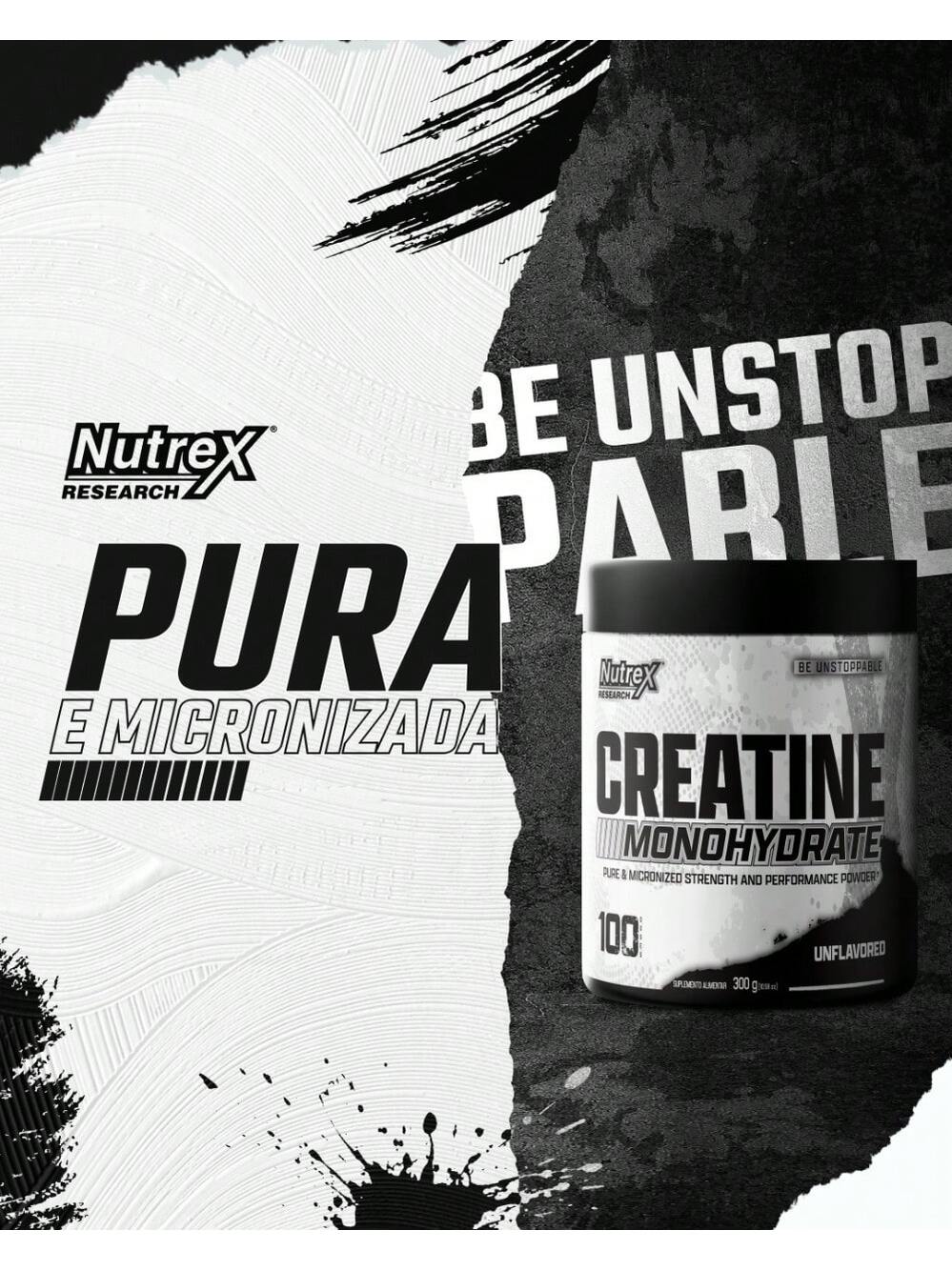 CREATINE MONOHYDRATE 500G NUTREX REFIL
