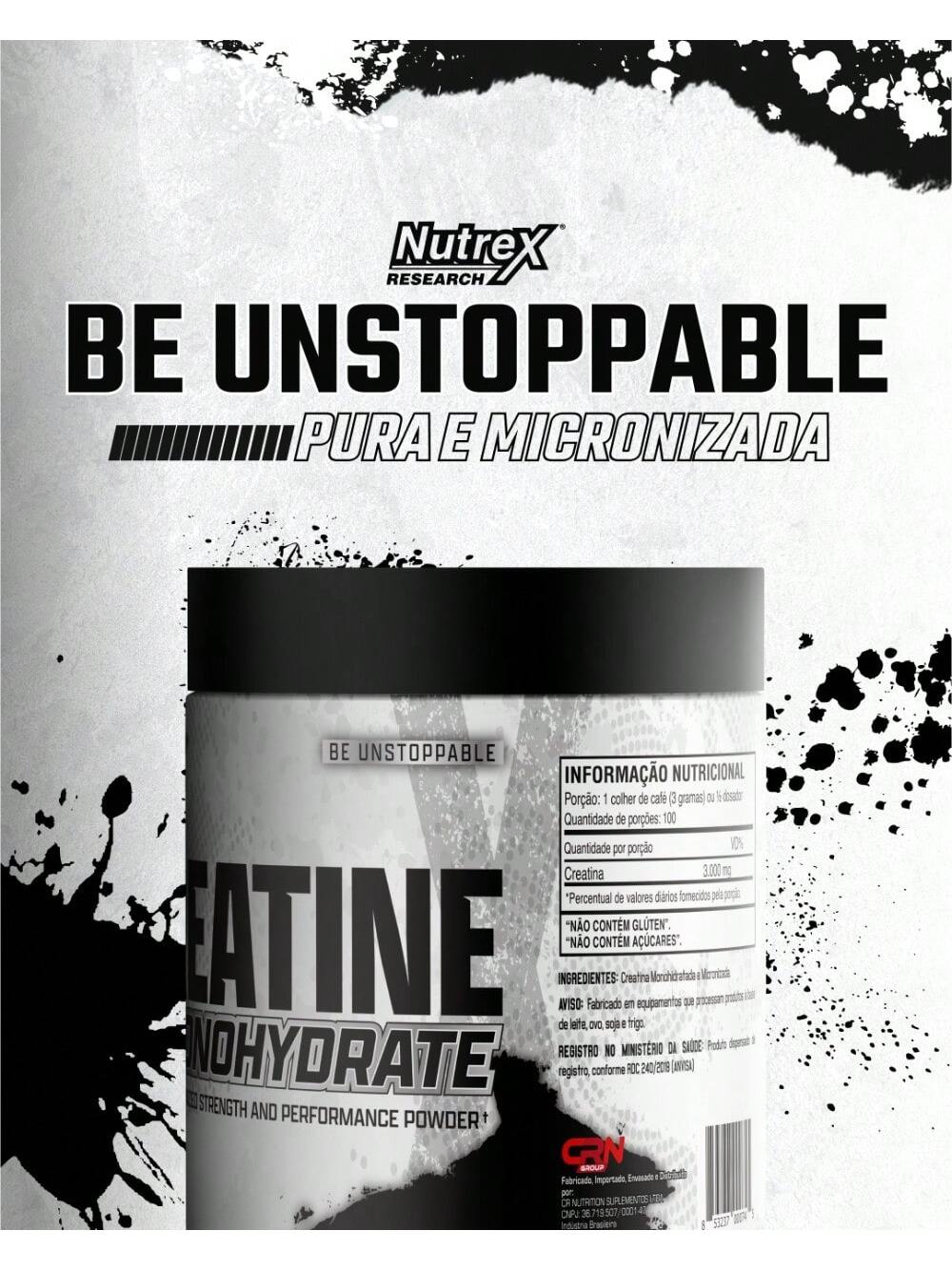 CREATINE MONOHYDRATE 500G NUTREX REFIL