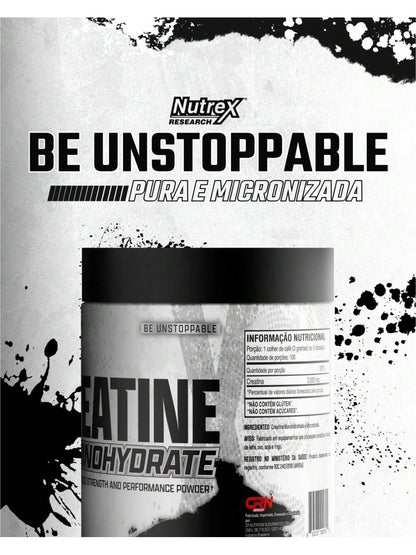 CREATINE MONOHYDRATE 500G NUTREX REFIL
