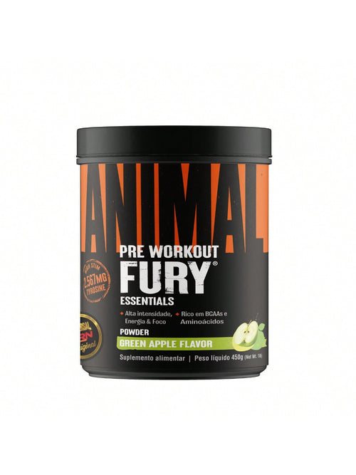 ANIMAL FURY PRE WORKOUT 450G MAv A VERDE