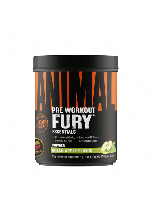 ANIMAL FURY PRE WORKOUT 450G MAv A VERDE