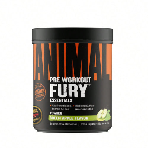 ANIMAL FURY PRE WORKOUT 450G MAv A VERDE
