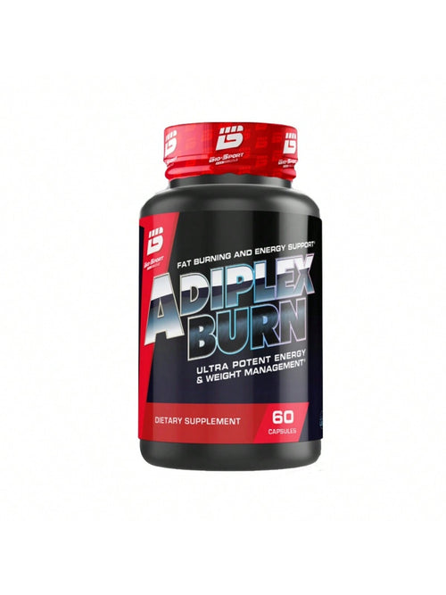 Adiplex Burn 60 Cápsulas - Termogênico Energético | Bio Sport