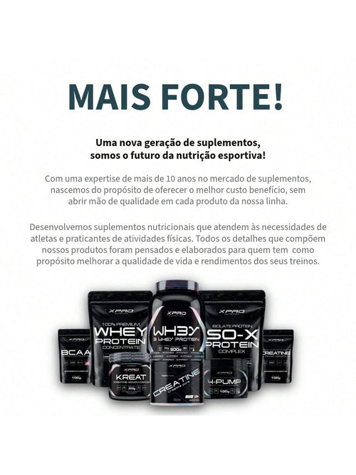 Thermo Burst (60 Cápsulas) - Termogênico | XPro Nutrition