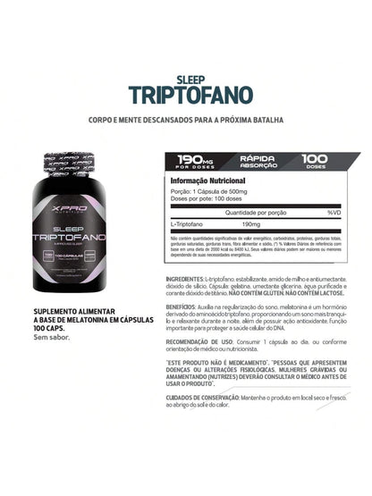 SLEEP TRIPTOFANO 100 CAPS