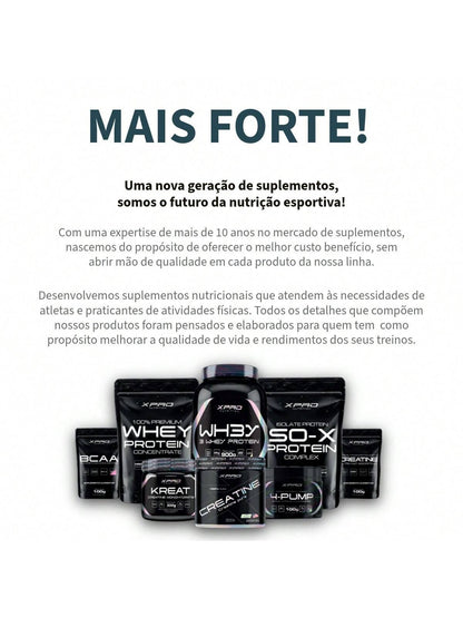 Ripped Xtreme Red Caps (60 Cáps) - Termogênico Avançado | XPro Nutrition