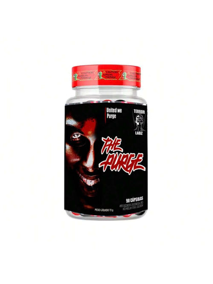 The Purge 90 Cápsulas - Suporte para Controle de Apetite | Terror Labs