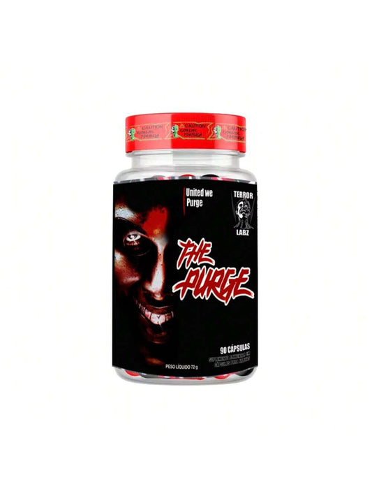The Purge 90 Cápsulas - Suporte para Controle de Apetite | Terror Labs