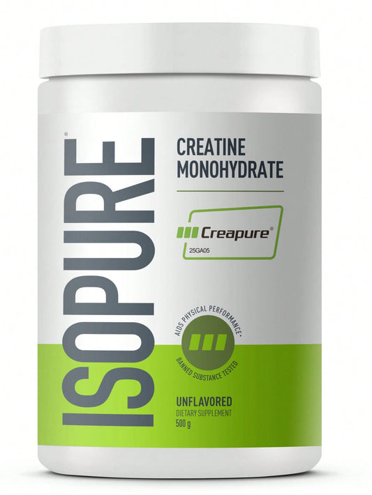 Creatina Creapure® 500g - O Padrão Ouro em Pureza | Isopure