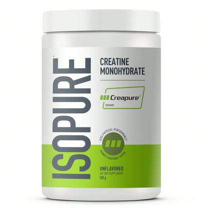 Creatina Creapure® 500g - O Padrão Ouro em Pureza | Isopure