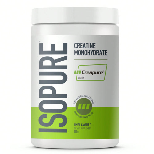 Creatina Creapure® 500g - O Padrão Ouro em Pureza | Isopure