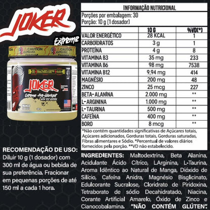 JOKER EXTREME 300 G MANGO - TERROR LABS