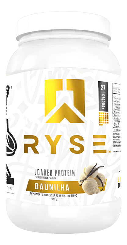Loaded Protein 907g - Baunilha | Com Prebióticos | Ryse Supps