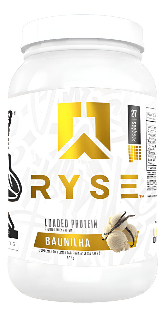 Loaded Protein 907g - Baunilha | Com Prebióticos | Ryse Supps