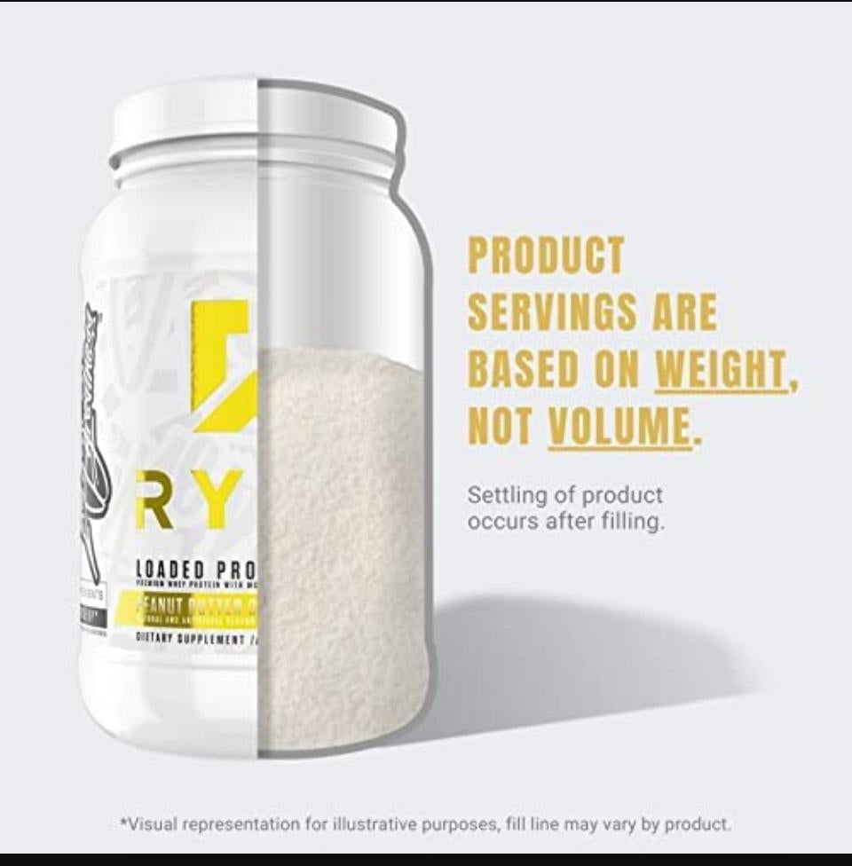 Loaded Protein 907g - Baunilha | Com Prebióticos | Ryse Supps