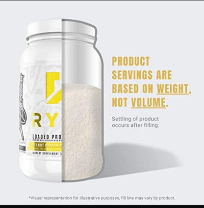Loaded Protein 907g - Baunilha | Com Prebióticos | Ryse Supps