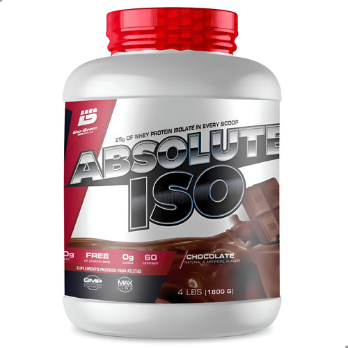 Absolute Iso Whey 1.8kg - Chocolate | Whey Isolado Bio Sport