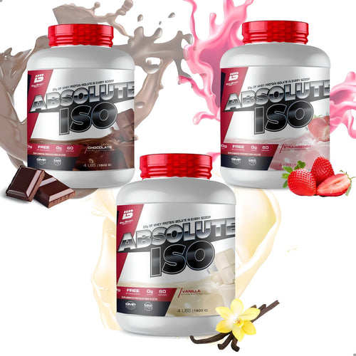 Absolute Iso Whey 1.8kg - Chocolate | Whey Isolado Bio Sport