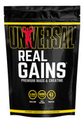 Real Gains 5kg - Strawberry Ice Cream | Hipercalórico Universal