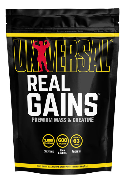 REAL GAINS 5KG STRAWBERRY ICE CREAM UNIVERSAL