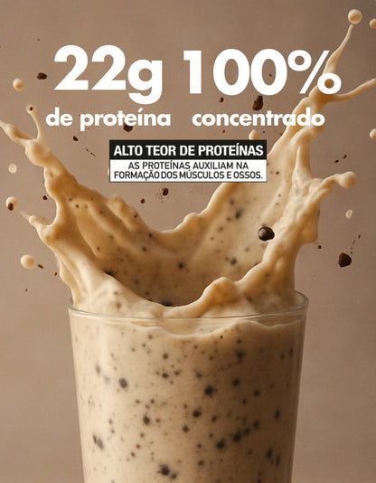 100% Pure Whey 900g (Refil) - Cookies & Cream | Puretech