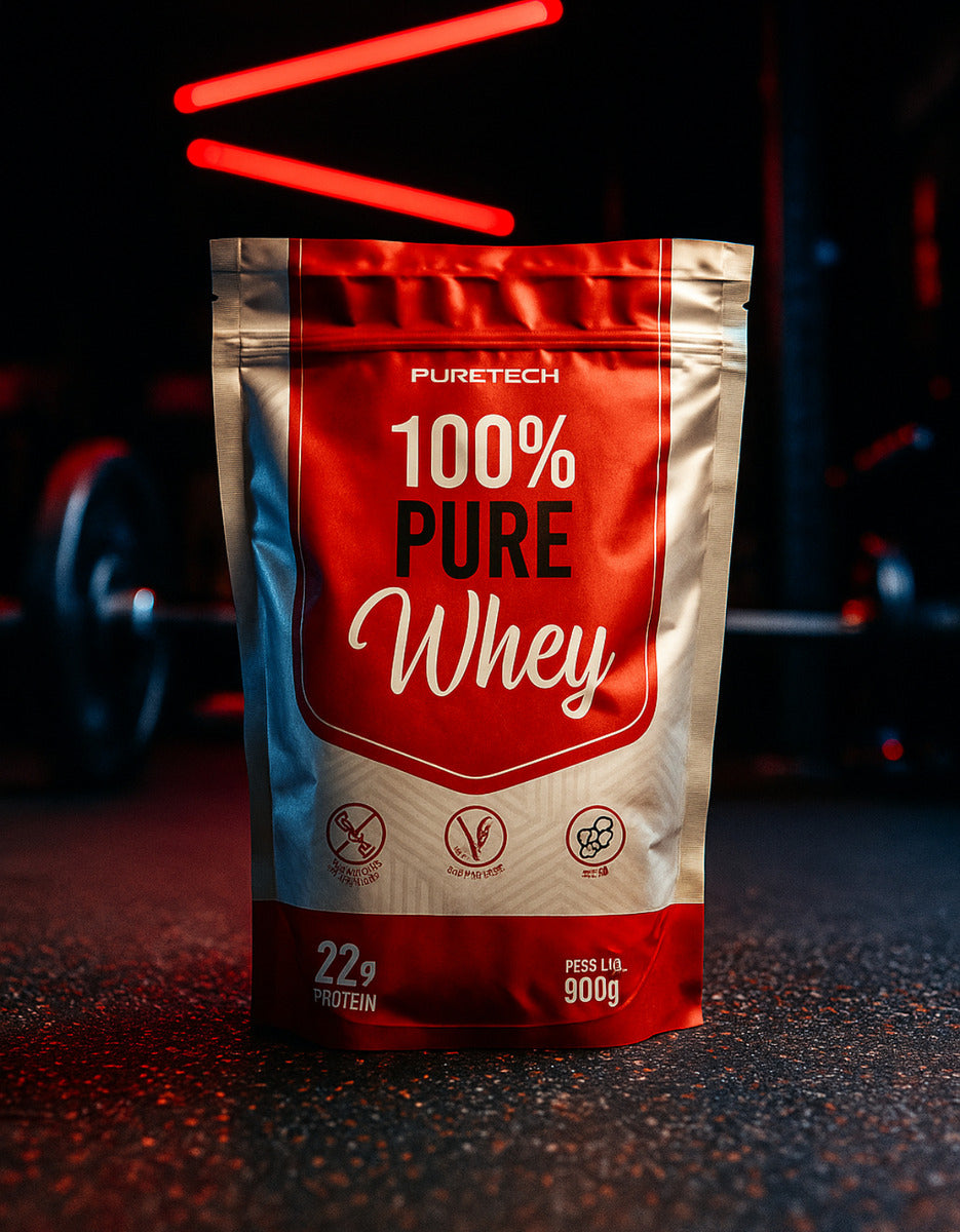 100% Pure Whey 900g (Refil) - Cookies & Cream | Puretech