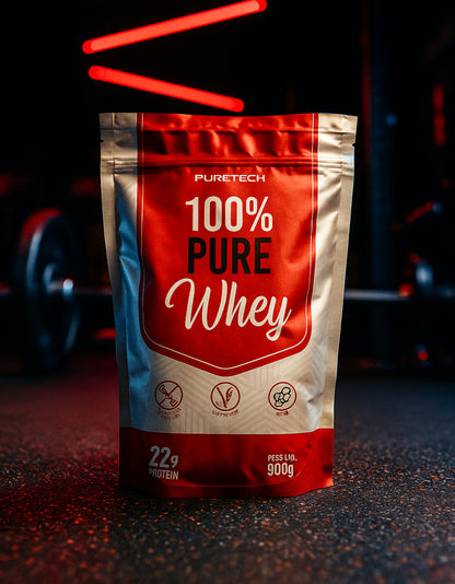 100% Pure Whey 900g (Refil) - Chocolate | Puretech