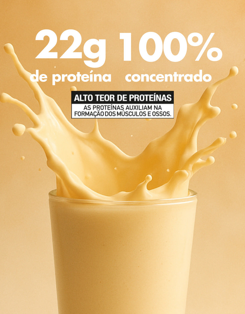 100% PURE WHEY PURETECH 900G BAUNILHA REFIL