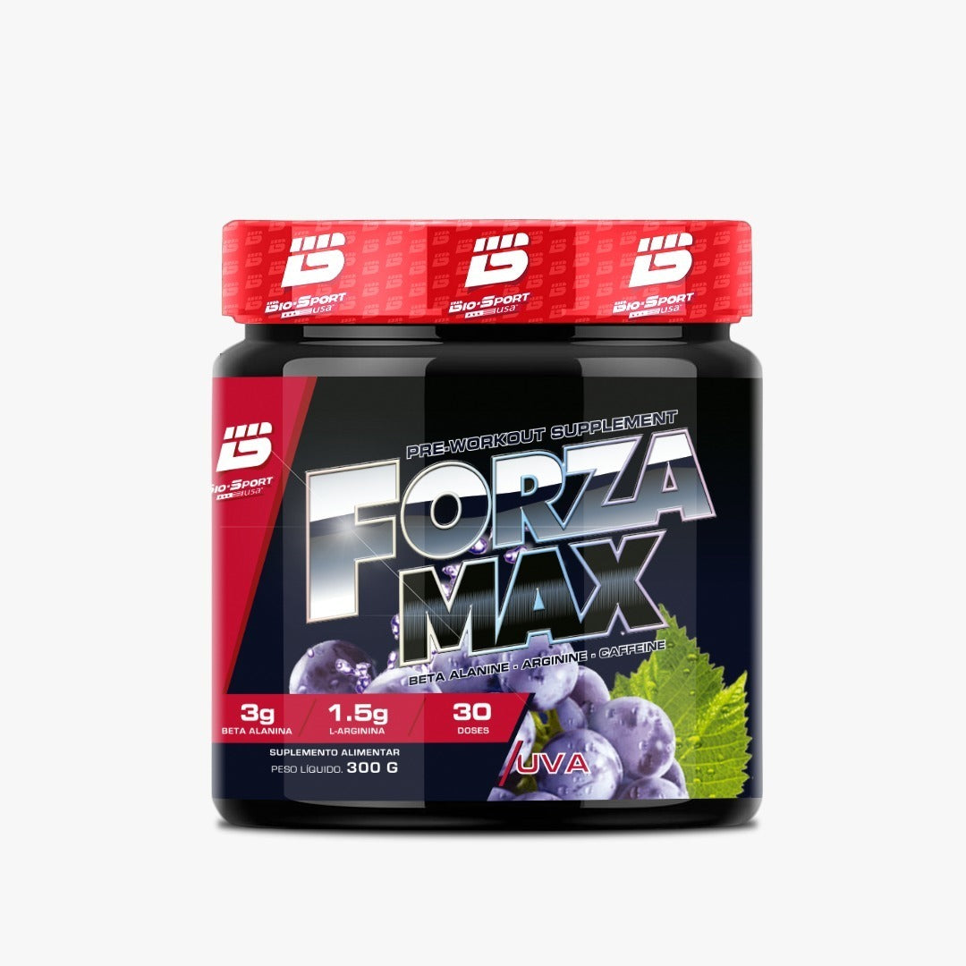 Forza Max Pre-Workout 300g - Uva | Bio Sport