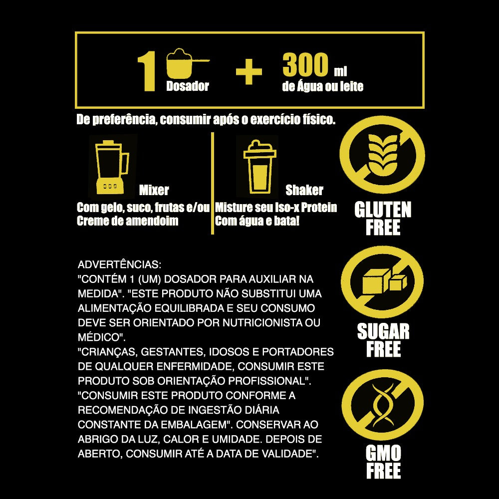 ISO PROTEIN BLEND COMPLEX 2 KG COOKIES XPRO - LINHA AMARELA