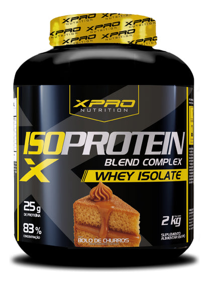 ISO PROTEIN BLEND COMPLEX 2 KG BOLO DE CHURROS XPRO - LINHA AMARELA