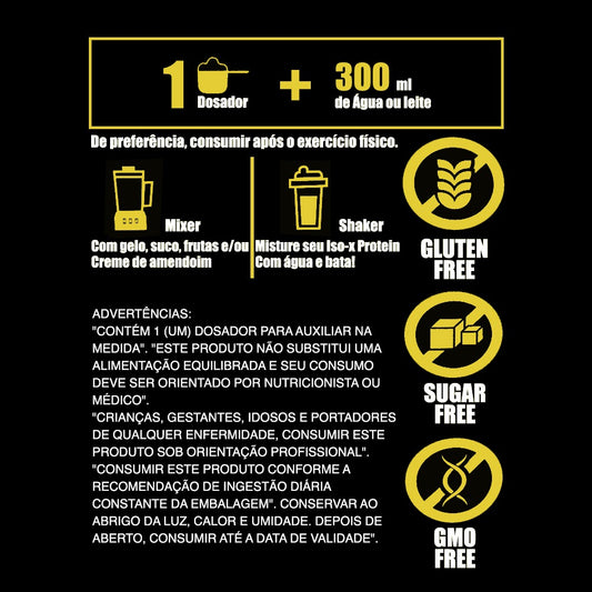 ISO PROTEIN BLEND COMPLEX 2 KG BOLO DE CHURROS XPRO - LINHA AMARELA