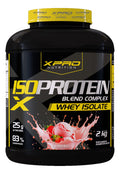 ISO PROTEIN BLEND COMPLEX 2 KG MORANGO XPRO - LINHA AMARELA