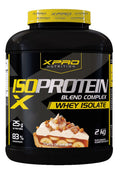 ISO PROTEIN BLEND COMPLEX 2 KG TORTA DE BANANA XPRO - LINHA AMARELA