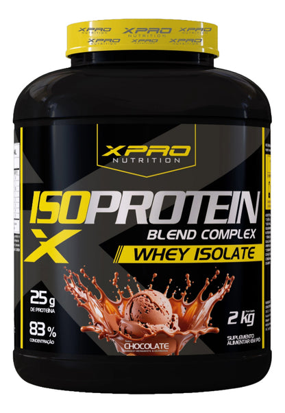 ISO PROTEIN BLEND COMPLEX 2 KG CHOCOLATE XPRO - LINHA AMARELA