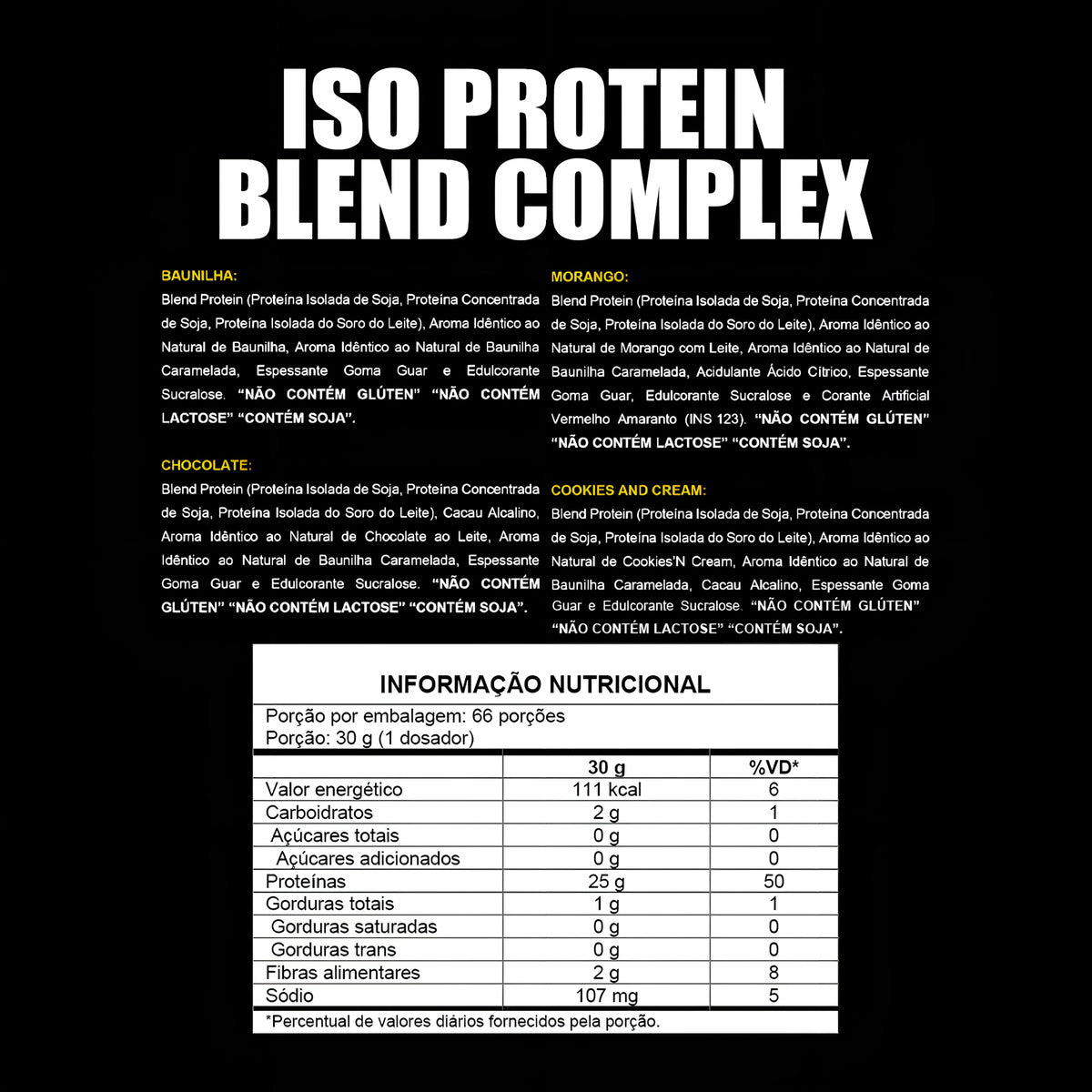 ISO PROTEIN BLEND COMPLEX 2 KG CHOCOLATE XPRO - LINHA AMARELA