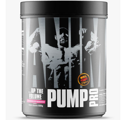 Animal Pump Pro 600g - Limonada com Morango | Pré-Treino Sem Estimulantes