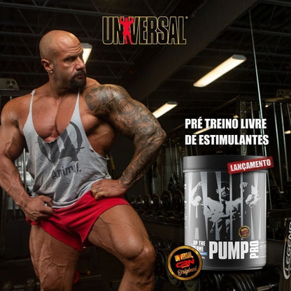 Animal Pump Pro 600g - Limonada com Morango | Pré-Treino Sem Estimulantes