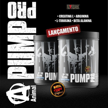 Animal Pump Pro 600g - Limonada com Morango | Pré-Treino Sem Estimulantes