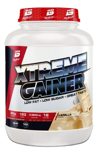 Xtreme Gainer 3kg - Baunilha | Hipercalórico com Creatina | Bio Sport