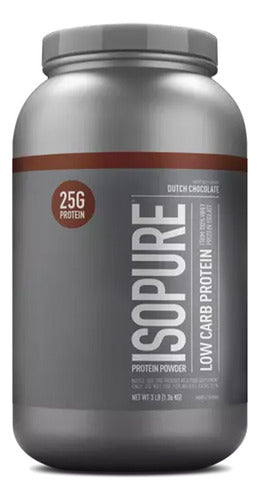 Isopure Low Carb Whey Isolado 1.36kg - Chocolate | Isopure