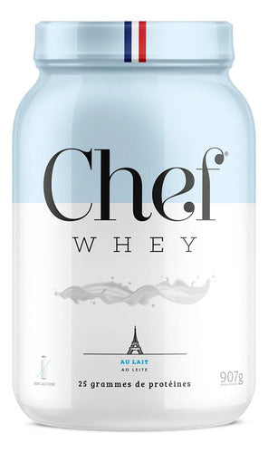 CHEF WHEY 907G AU LAIT (AO LEITE)