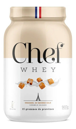 Chef Whey Zero Lactose 907g - Caramelo Salgado