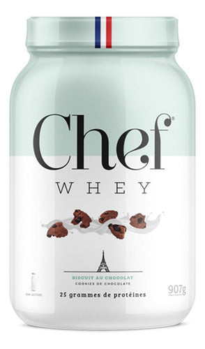 CHEF WHEY 907G BISCUIT AU CHOCOLAT (COOKIES)