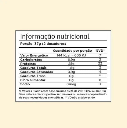 Chef Whey Zero Lactose 907g - Mousse de Chocolate Branco