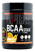 BCAA Stack 250g - Laranja | Com Glutamina | Universal Nutrition
