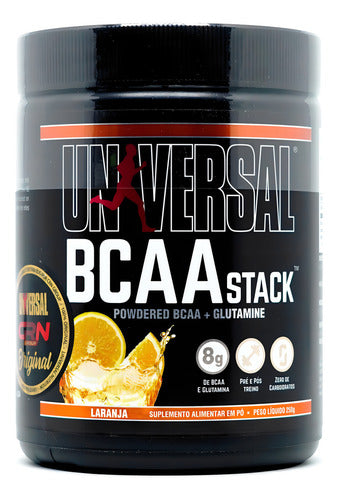 BCAA STACK 250G LARANJA UNIVERSAL