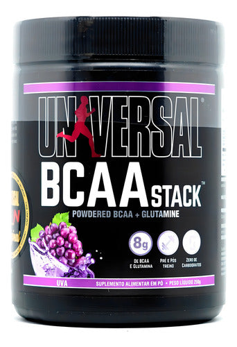 BCAA STACK 250G UVA UNIVERSAL