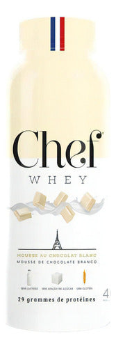 MONODOSE CHEF WHEY 40G MOUSSE DE CHOCOLATE BRANCO
