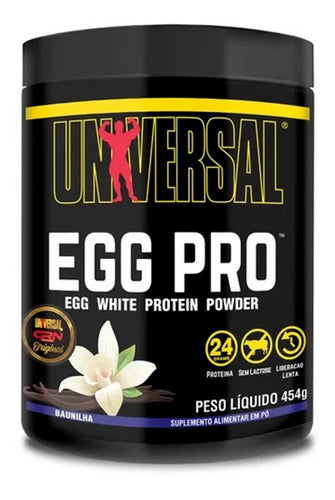 EGG PRO 454G UNIVERSAL BAUNILHA